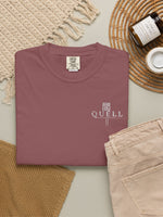 Vintage Floral Cross T-Shirt — Inspirational Faith Tee