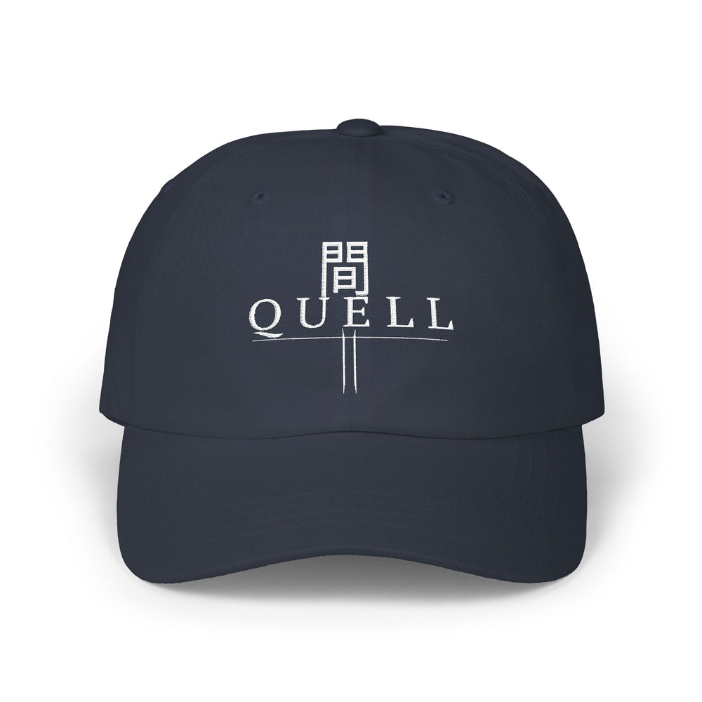 Quell Minimalist Vintage Hat