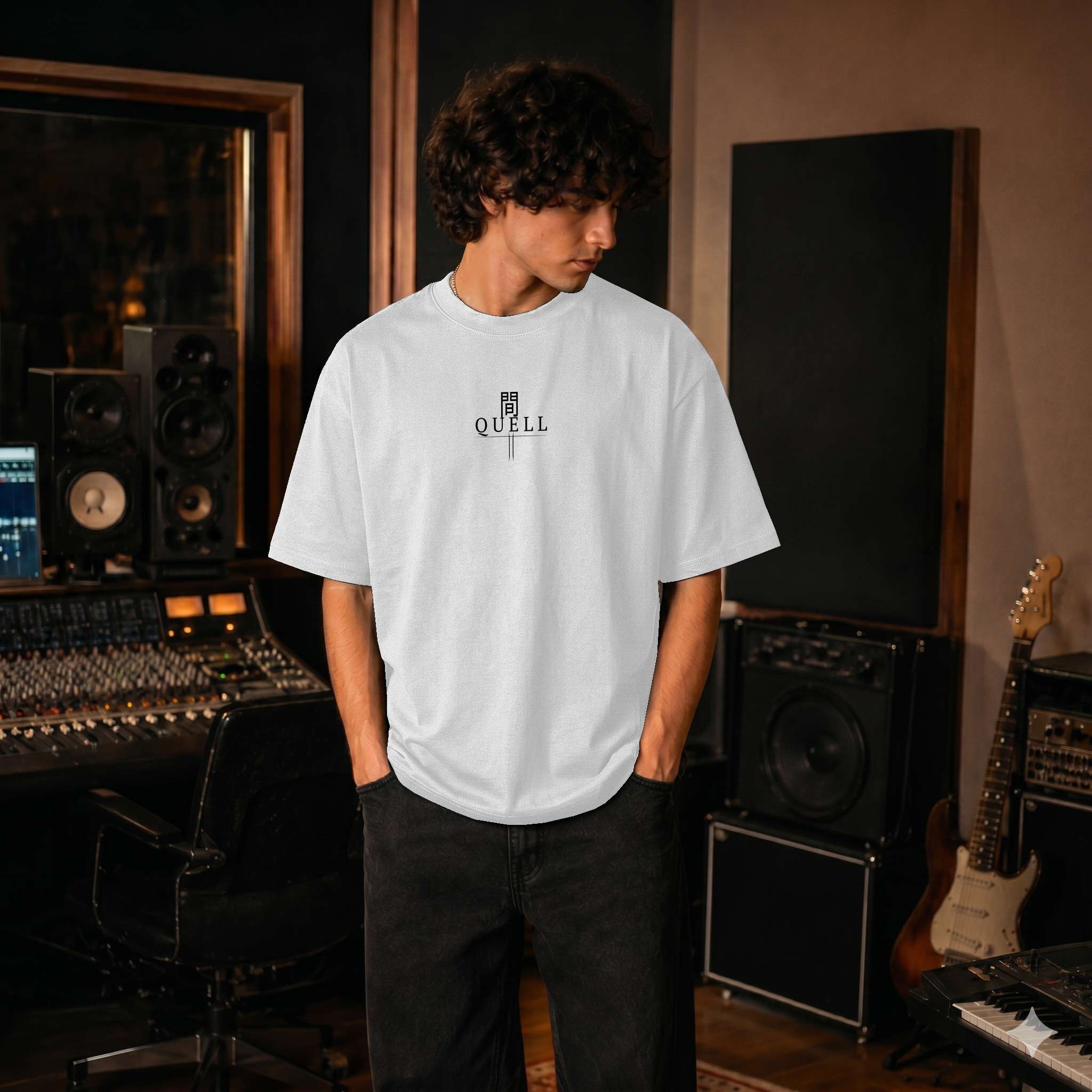 QUELL / 間 – Premium Cotton Tee