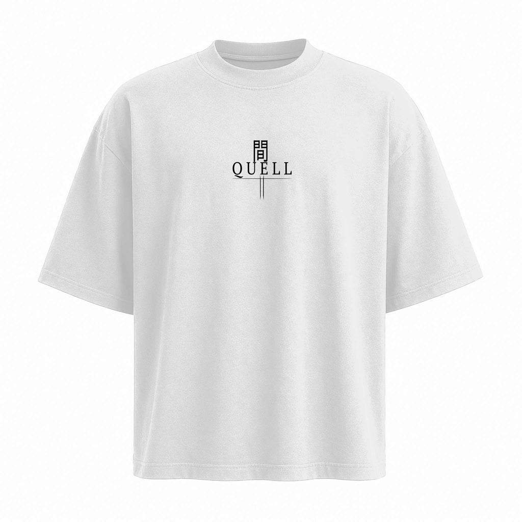 QUELL / 間 – Premium Cotton Tee