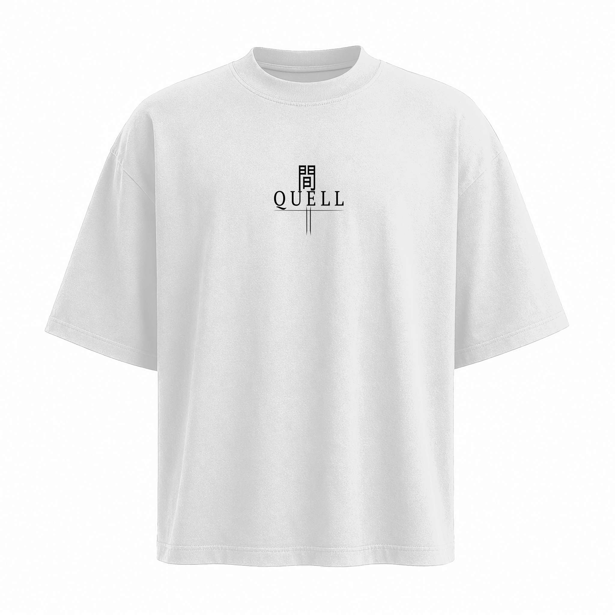 QUELL / 間 – Premium Cotton Tee