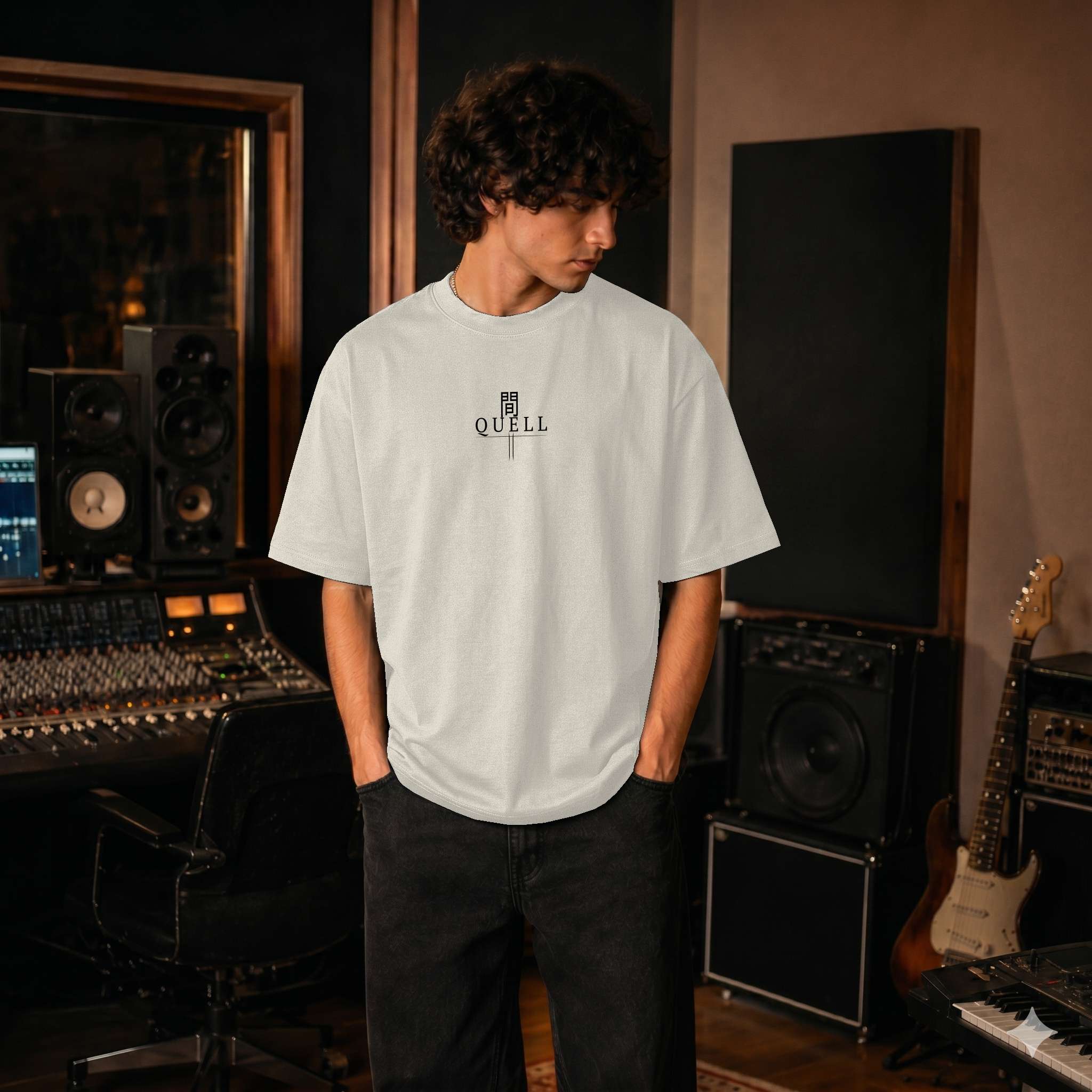 QUELL / 間 – Premium Cotton Tee