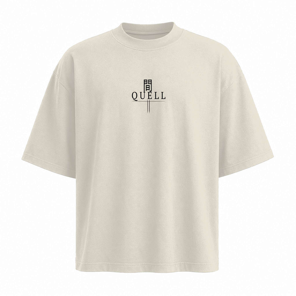 QUELL / 間 – Premium Cotton Tee