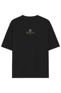 QUELL / 間 – Premium Cotton Tee(Dark)