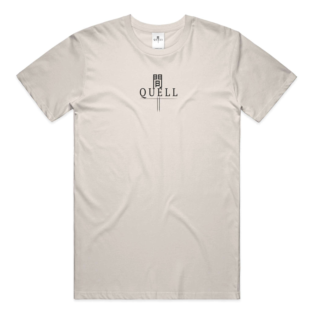 QUELL / 間 – Premium Cotton Tee