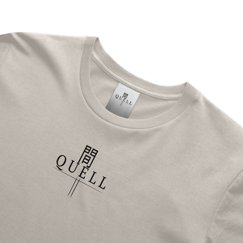 QUELL / 間 – Premium Cotton Tee