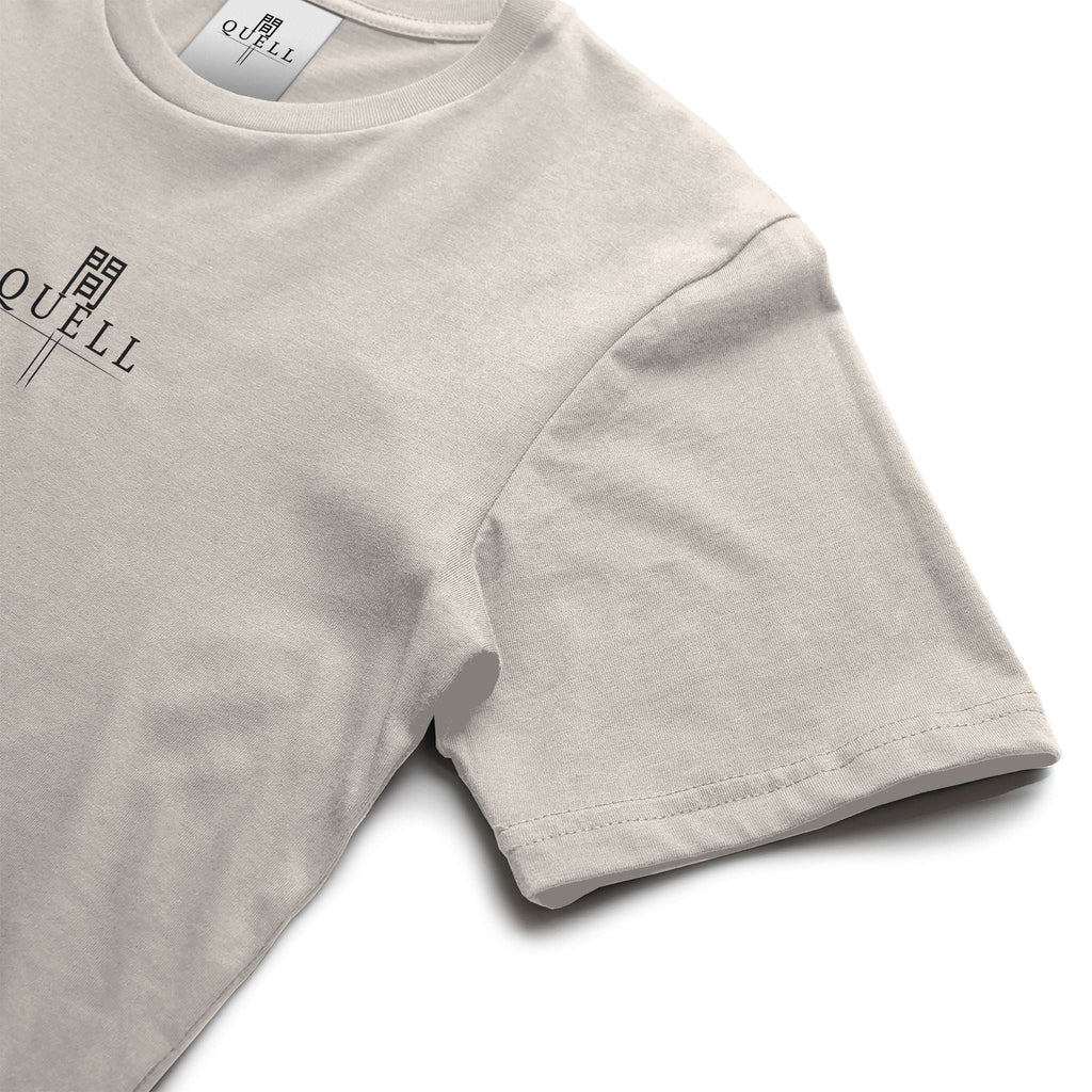 QUELL / 間 – Premium Cotton Tee