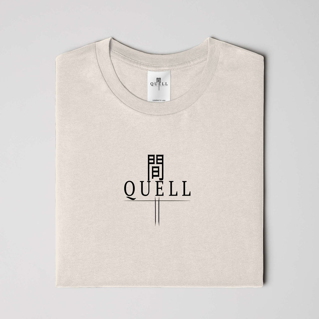 QUELL / 間 – Premium Cotton Tee