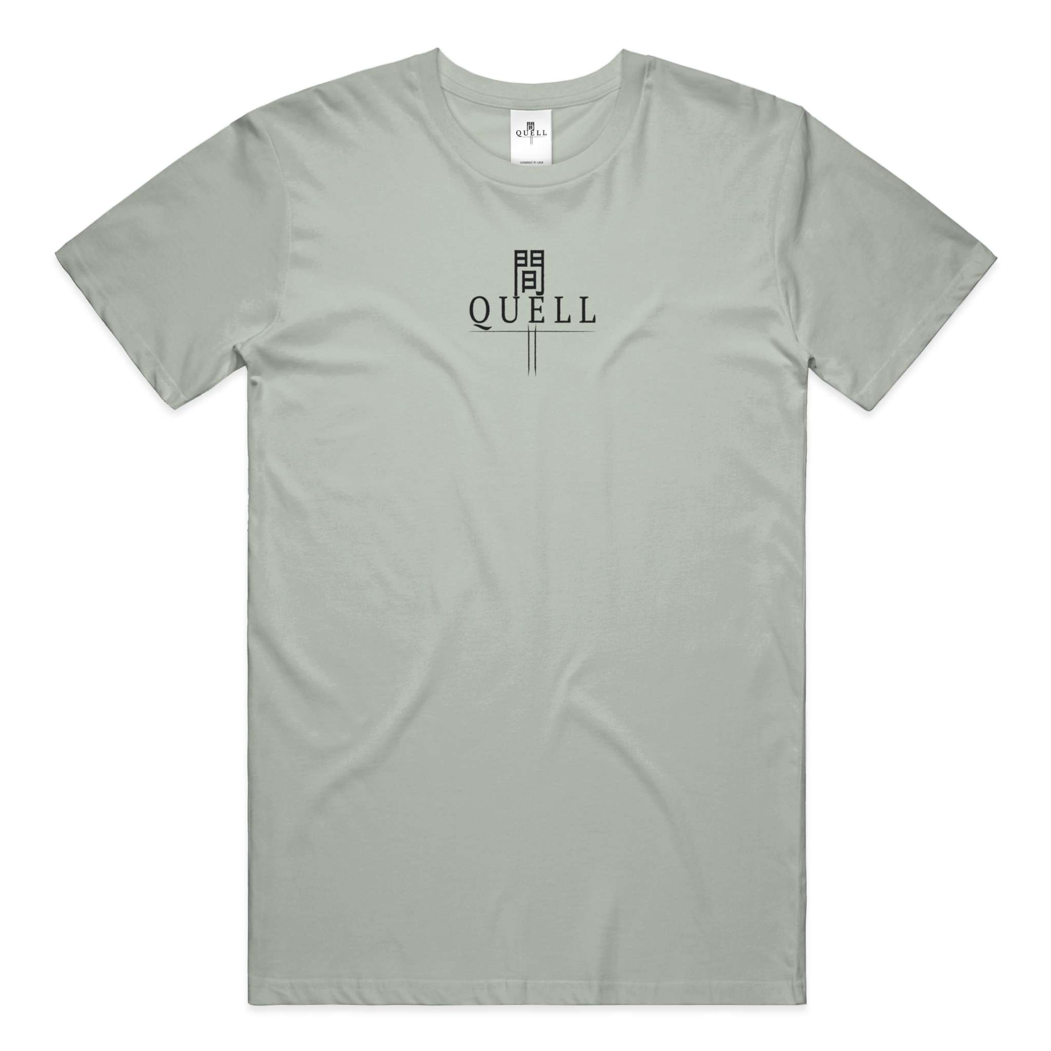 QUELL / 間 – Premium Cotton Tee