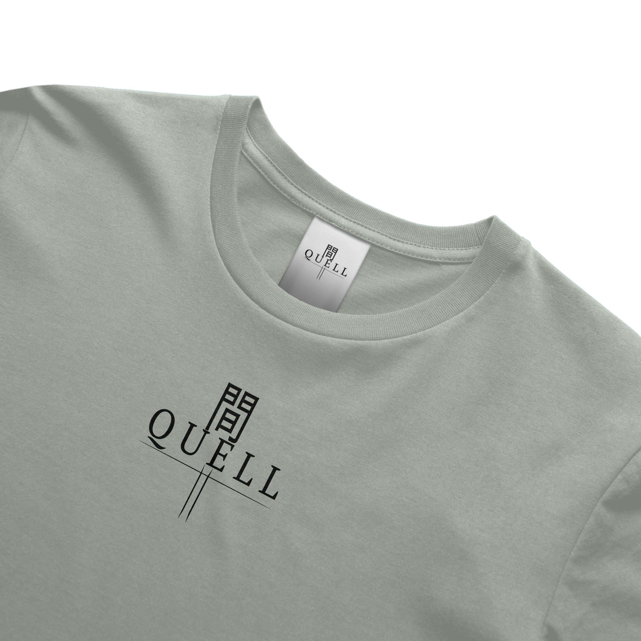 QUELL / 間 – Premium Cotton Tee