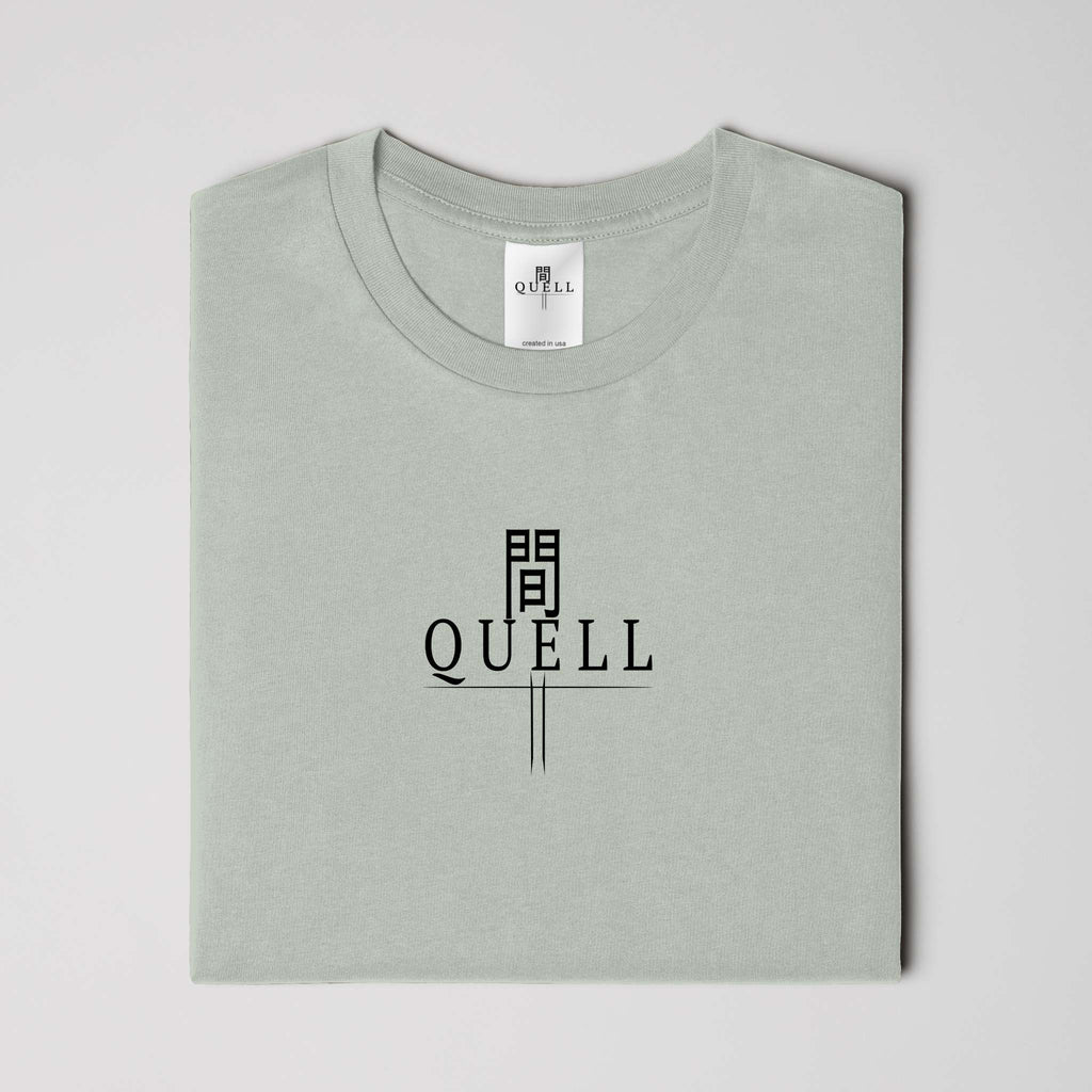 QUELL / 間 – Premium Cotton Tee