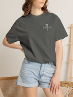 Vintage Floral Cross T-Shirt — Inspirational Faith Tee