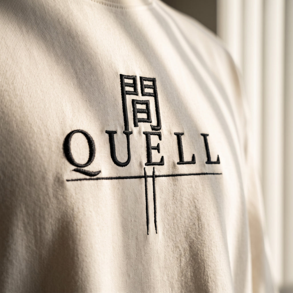 QUELL / 間 – Streetwear Heavy Cotton Tee