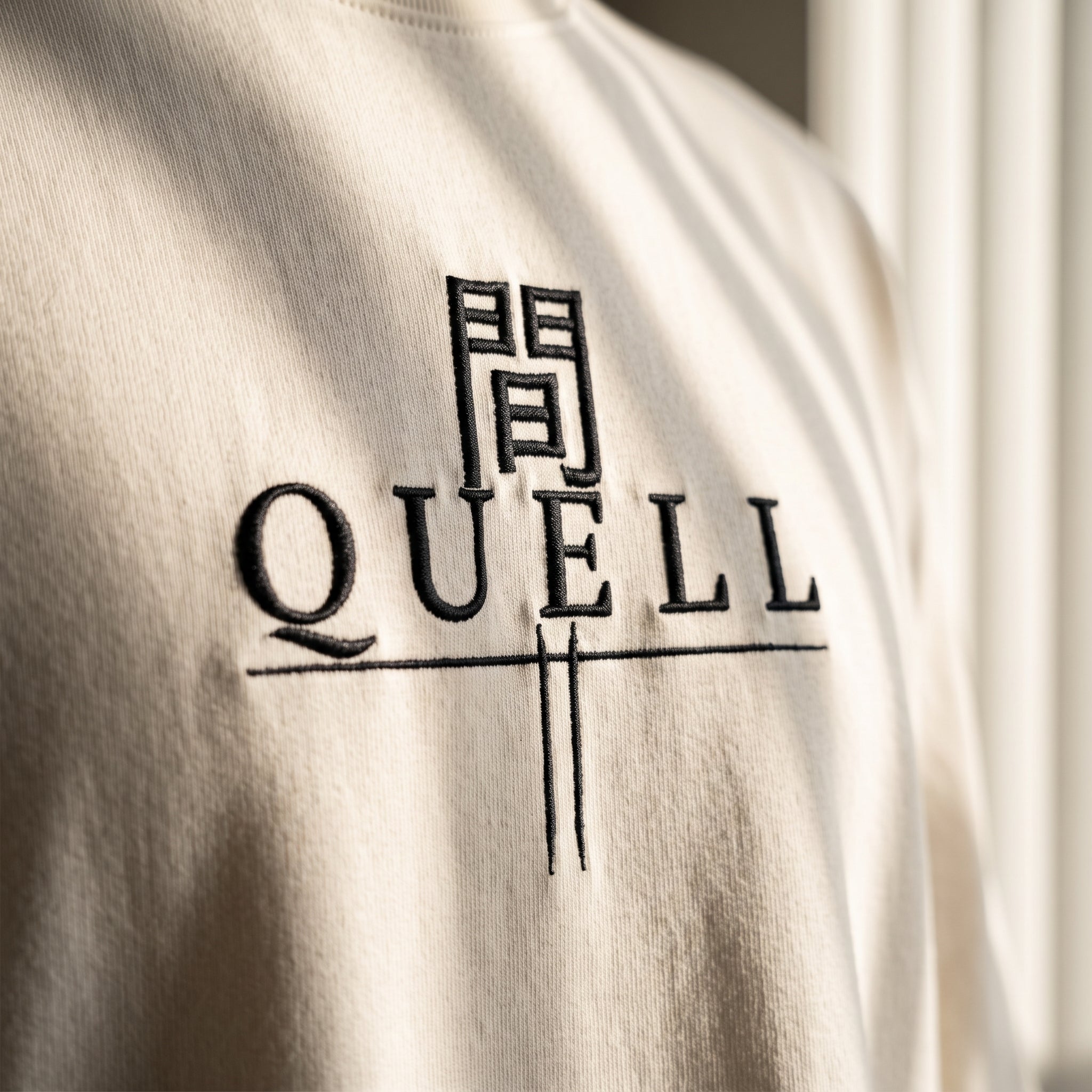 QUELL / 間 – Streetwear Heavy Cotton Tee