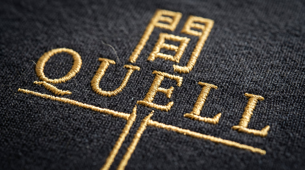 QUELL / 間 – Streetwear Heavy Cotton Tee(Dark)