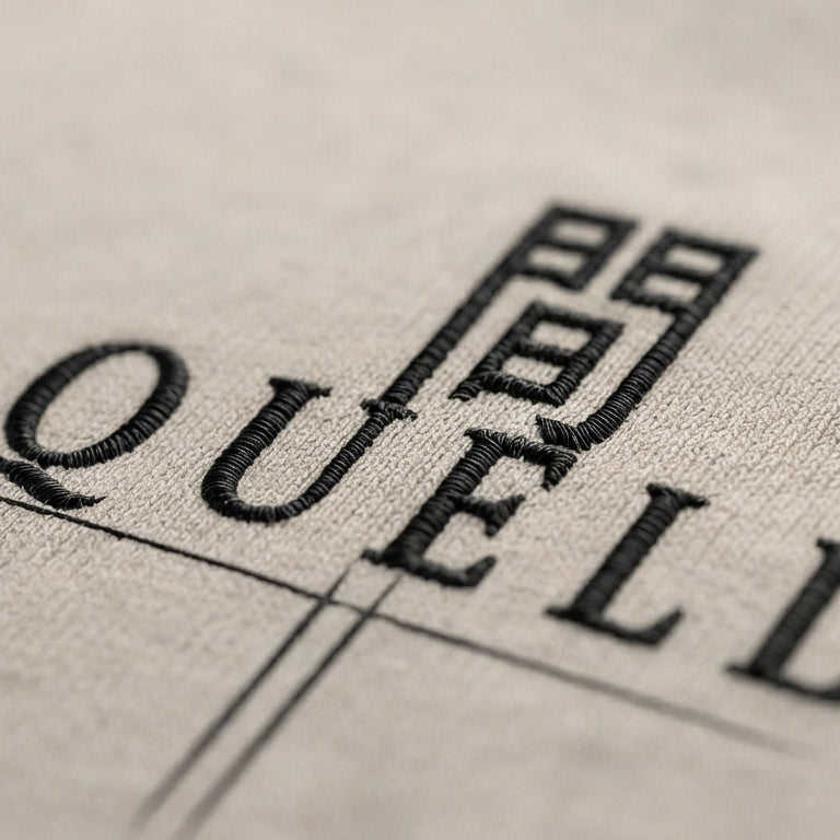 QUELL / 間 – Premium Cotton Tee