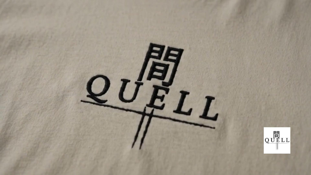 QUELL / 間 – Streetwear Heavy Cotton Tee