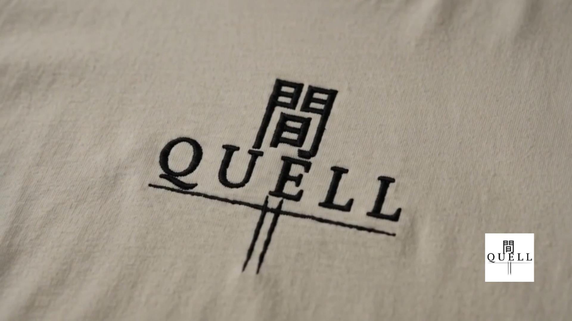 QUELL / 間 – Streetwear Heavy Cotton Tee